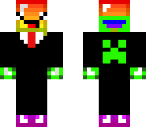 cool rainbow derpy tux v2