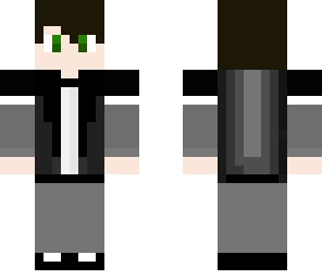 black and grey boy