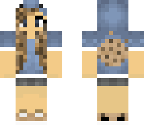 cookie monster girl