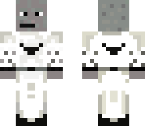 stone man