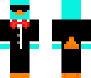 platypus suit