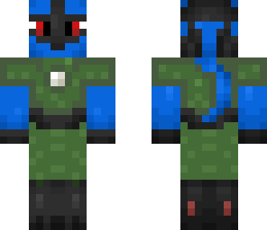 lucario rambo