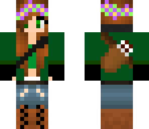 flowercrown hunter 