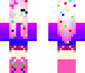 girl cupcake