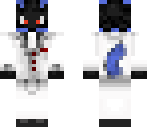 lucario in suit
