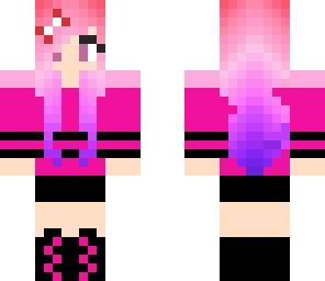 ombre girl 