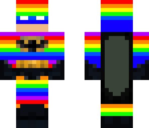 rainbow batman