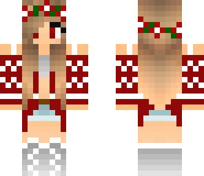 red girl