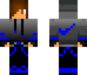 blue nike teen