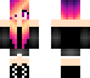 cute gothic girl