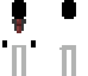 black slender man