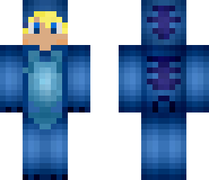 stitch onsie blonde boy