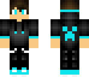cyan creeper