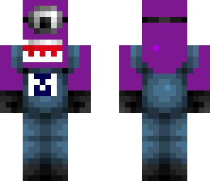 the evil purple minion