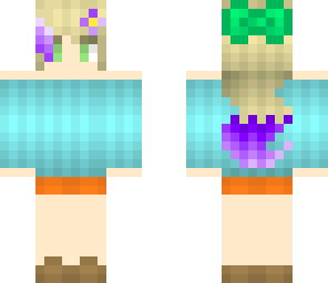 dip dye girl 2