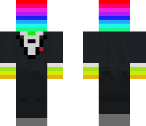 rainbow tux