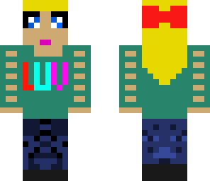 girl amazing skin