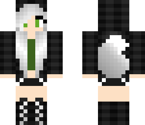 green wolf girl