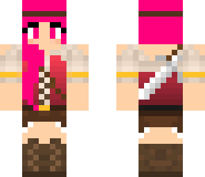 pirate girl
