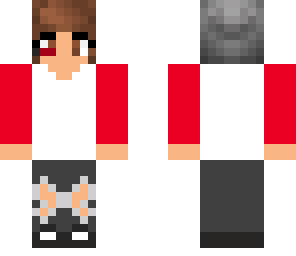 me viz gamer hair up red