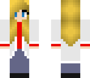 blonde scientest