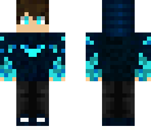 blue batman skin with no scarf