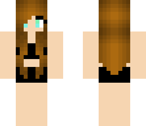 simple dance girl