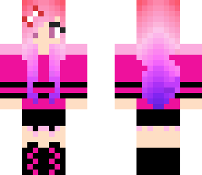 ombre girl 