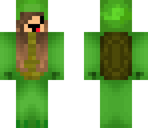 derpy turtle girl