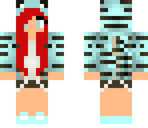 red tiger girl