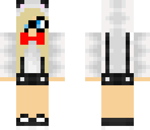 geeky panda girl