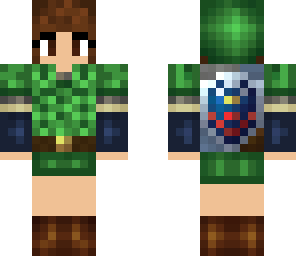 me viz link girl 2 hair up