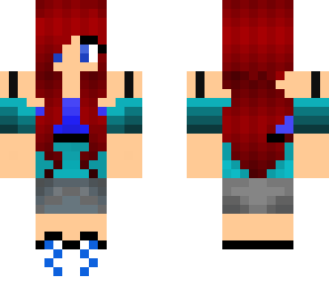 red hair girl