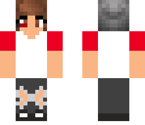 me viz gamer hair up red