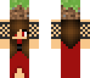 me holding grass block