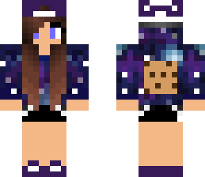 galaxy cookie girl
