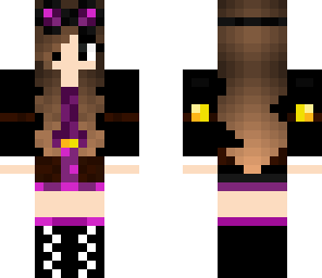 pink dtm girl