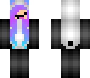 derpy panda girl