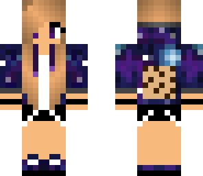 galaxy cookie girl