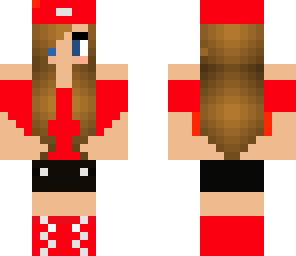 red girl
