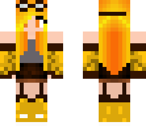 golden girl firehead