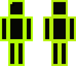 green box man