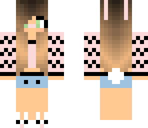 bunny girl pink version