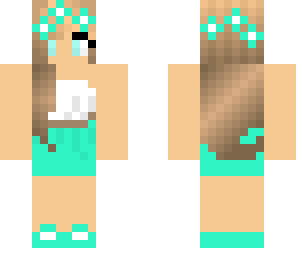 cute teal dress