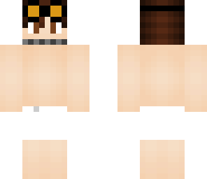 toby in a towel