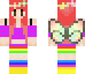 colourful fairy