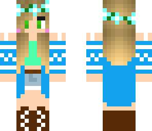 summer winter girl