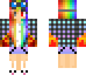 raimbow girld