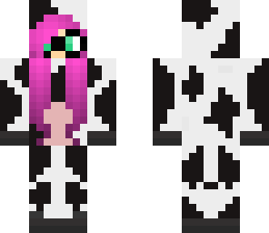 pink cow