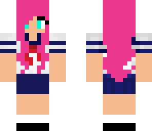 my anime schoolgirl skin